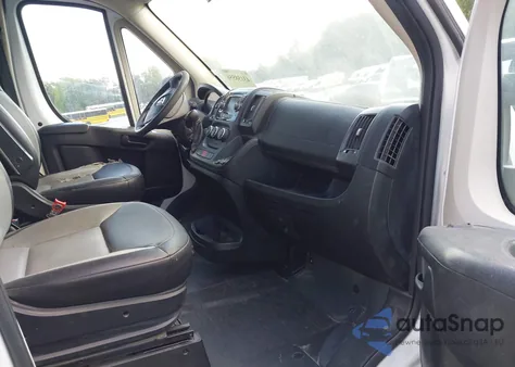 2015 Ram Promaster 2500 High Roof from USA, damaged, VIN 3C6TRVDG3FE517257